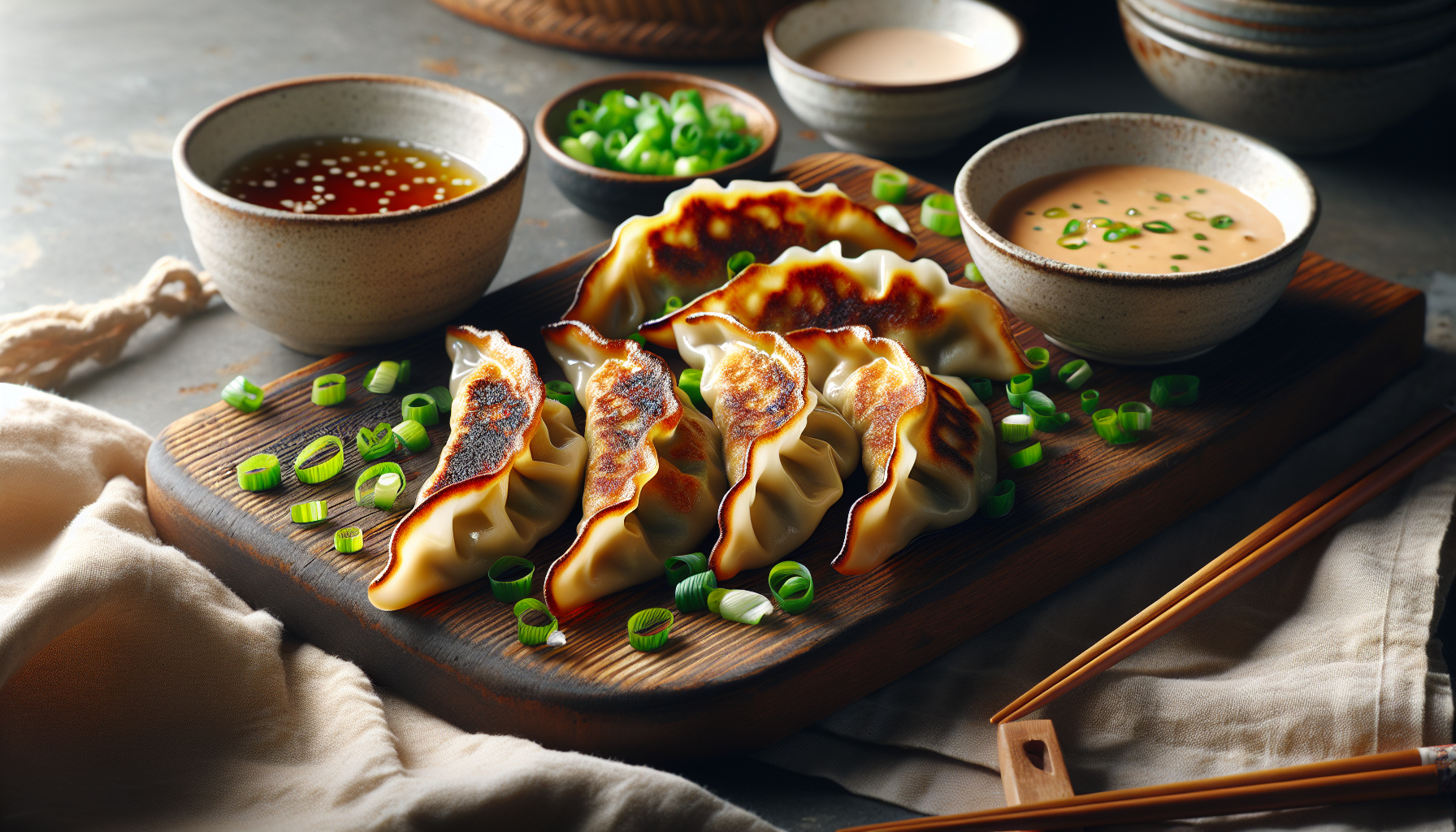 gyoza ricetta